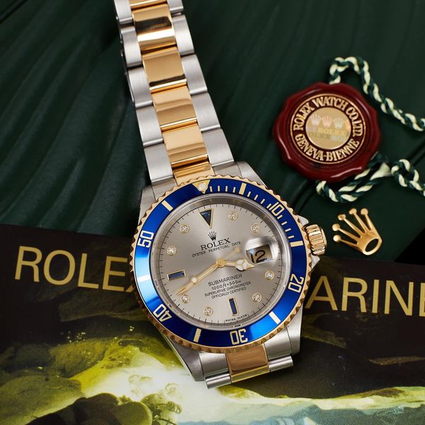 Rolex Submariner 16613